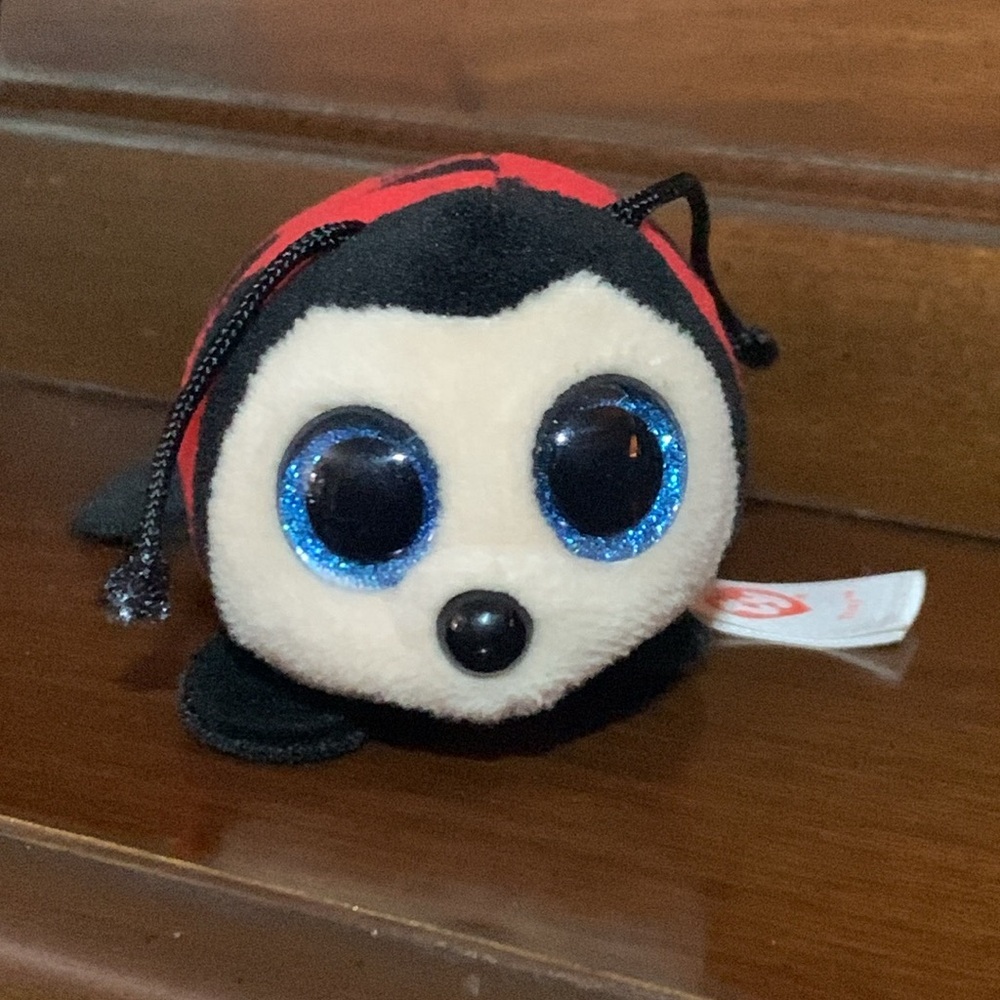 Ty Teeny Ty’s Trixy Ladybug Mini Plush 3.5”